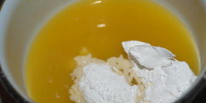 Шаг 7: апельсинового мороженого с апельсиновым соусом