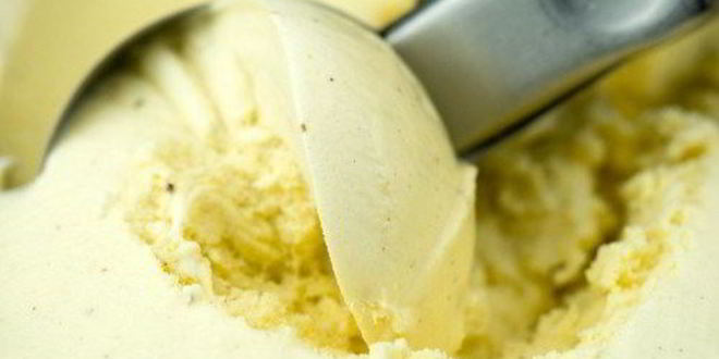 Рецепт бананового мороженого с корицей