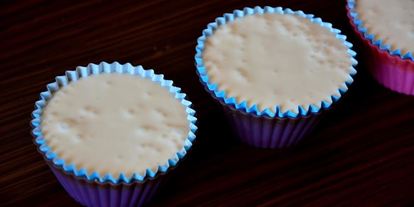 Шаг 1: бананового мороженого с овсяным грильяжем