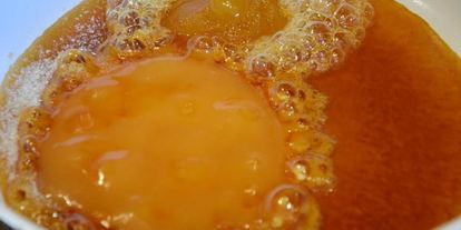 Шаг 3: бананового мороженого с овсяным грильяжем