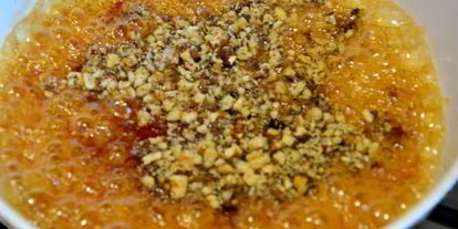 Шаг 4: бананового мороженого с овсяным грильяжем