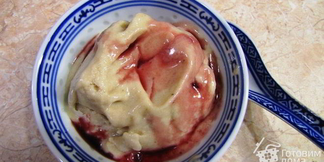 Рецепт бананового мороженого