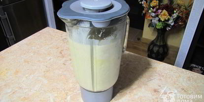 Шаг 2: бананового мороженого