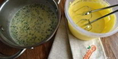 Шаг 2: базиликового мороженого