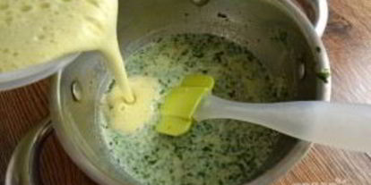 Шаг 3: базиликового мороженого