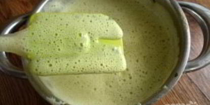 Шаг 4: базиликового мороженого