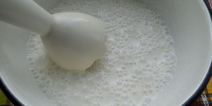 Шаг 1: черничного мороженого с лимонной цедрой