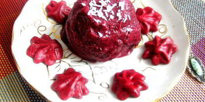 Шаг 12: черничного мороженого