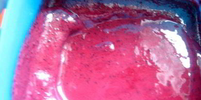 Шаг 5: черничного мороженого