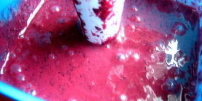 Шаг 6: черничного мороженого