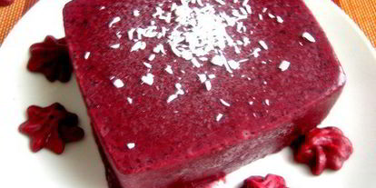 Шаг 9: черничного мороженого