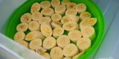 Шаг 1: домашнего бананового мороженого