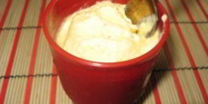 Шаг 2: домашнего мороженого без яиц