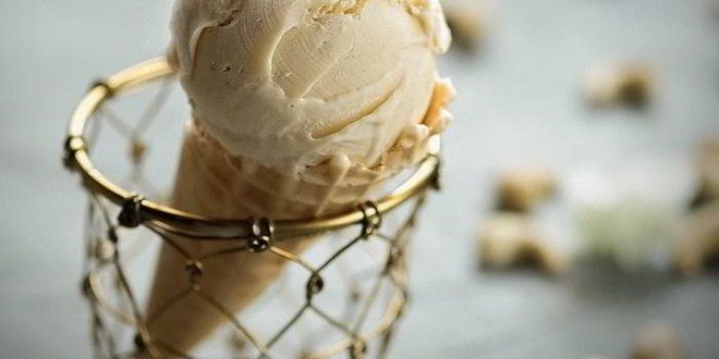 Рецепт домашнего орехового мороженого с кешью