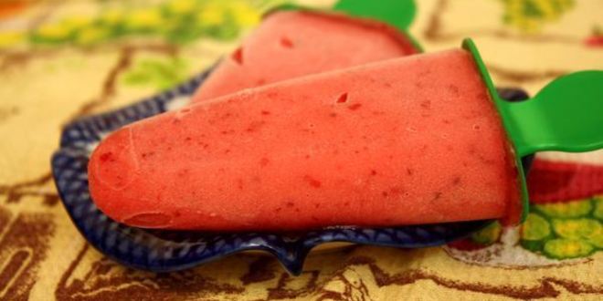 Рецепт фруктово-ягодного мороженого