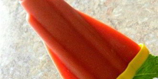 Рецепт фруктового мороженого