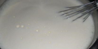 Шаг 1: имбирного мороженого