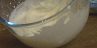 Шаг 1: хлебного мороженого семифреддо по-русски