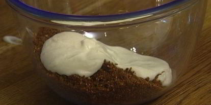 Шаг 2: хлебного мороженого семифреддо по-русски