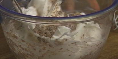 Шаг 4: хлебного мороженого семифреддо по-русски