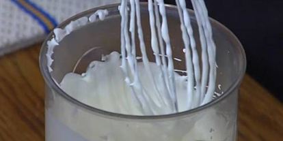 Шаг 1: клубничного мороженого с базиликом