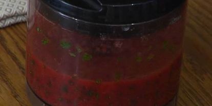 Шаг 3: клубничного мороженого с базиликом