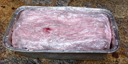 Шаг 6: клубничного торта-мороженого