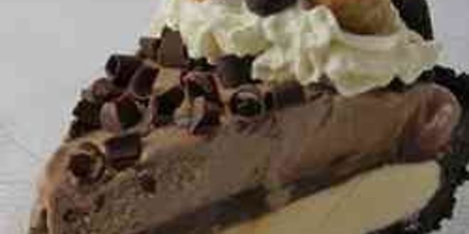 Рецепт кофейного торта-мороженого