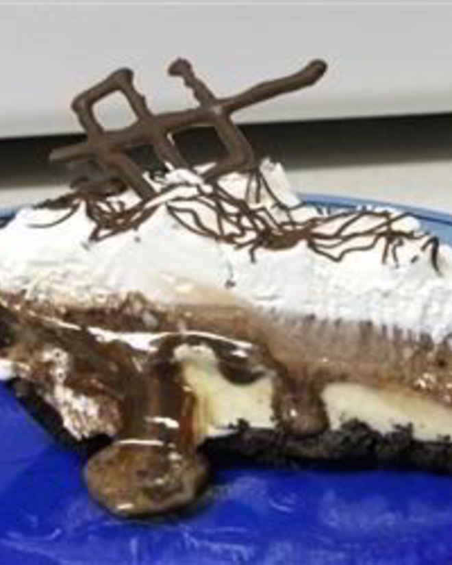 Рецепт кофейного торта-мороженого