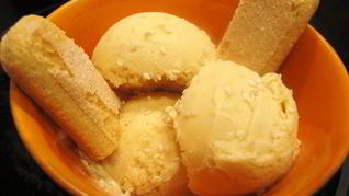 Рецепт Кунжутного мороженого