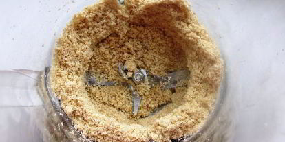 Шаг 1: кунжутного мороженого