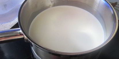 Шаг 2: кунжутного мороженого