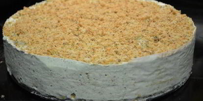 Шаг 3: миндального хрустящего торта-мороженого