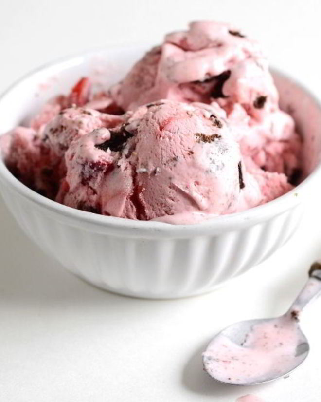 Рецепт мороженого домашнего