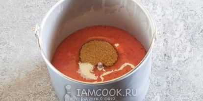 Шаг 4: мороженого из банана и клубники