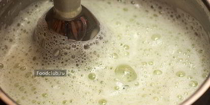 Шаг 2: мороженого из базилика