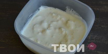 Шаг 3: мороженого из маскарпоне