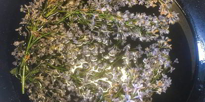 Шаг 1: мороженого из сирени