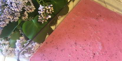 Шаг 2: мороженого из сирени