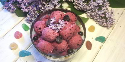 Шаг 4: мороженого из сирени