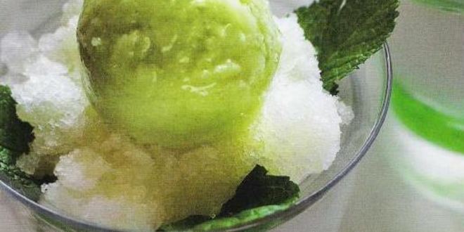 Рецепт мороженого мохито