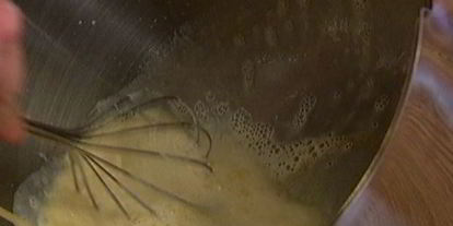 Шаг 3: мороженого с базиликом и лимоном