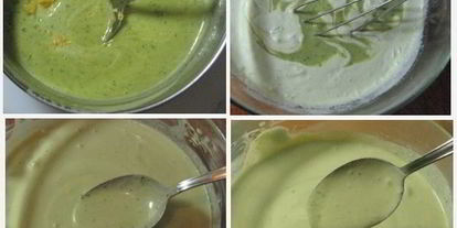 Шаг 4: мороженого с базиликом