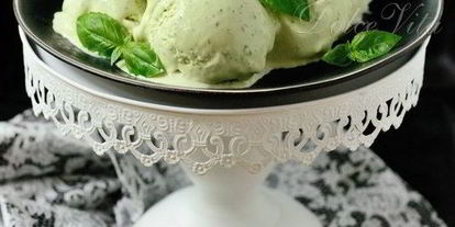 Шаг 5: мороженого с базиликом