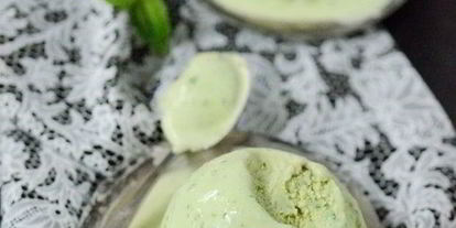 Шаг 6: мороженого с базиликом