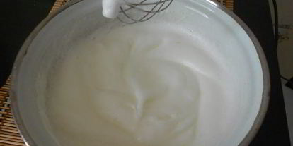 Шаг 1: мороженого с ежевикой