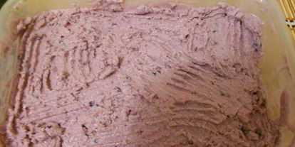 Шаг 10: мороженого с ежевикой