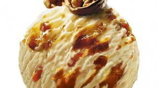 Рецепт Мороженого с грецким орехом и кленовым сиропом