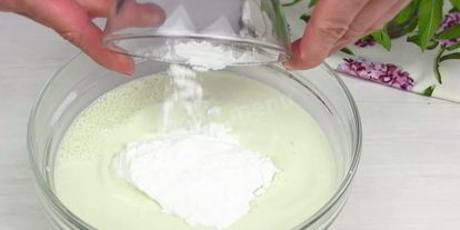 Шаг 3: мороженого с мятой и шоколадом