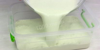 Шаг 4: мороженого с мятой и шоколадом